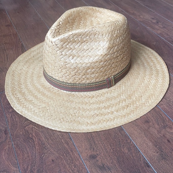 Brand New Lucca Couture Straw Hat - Picture 1 of 6
